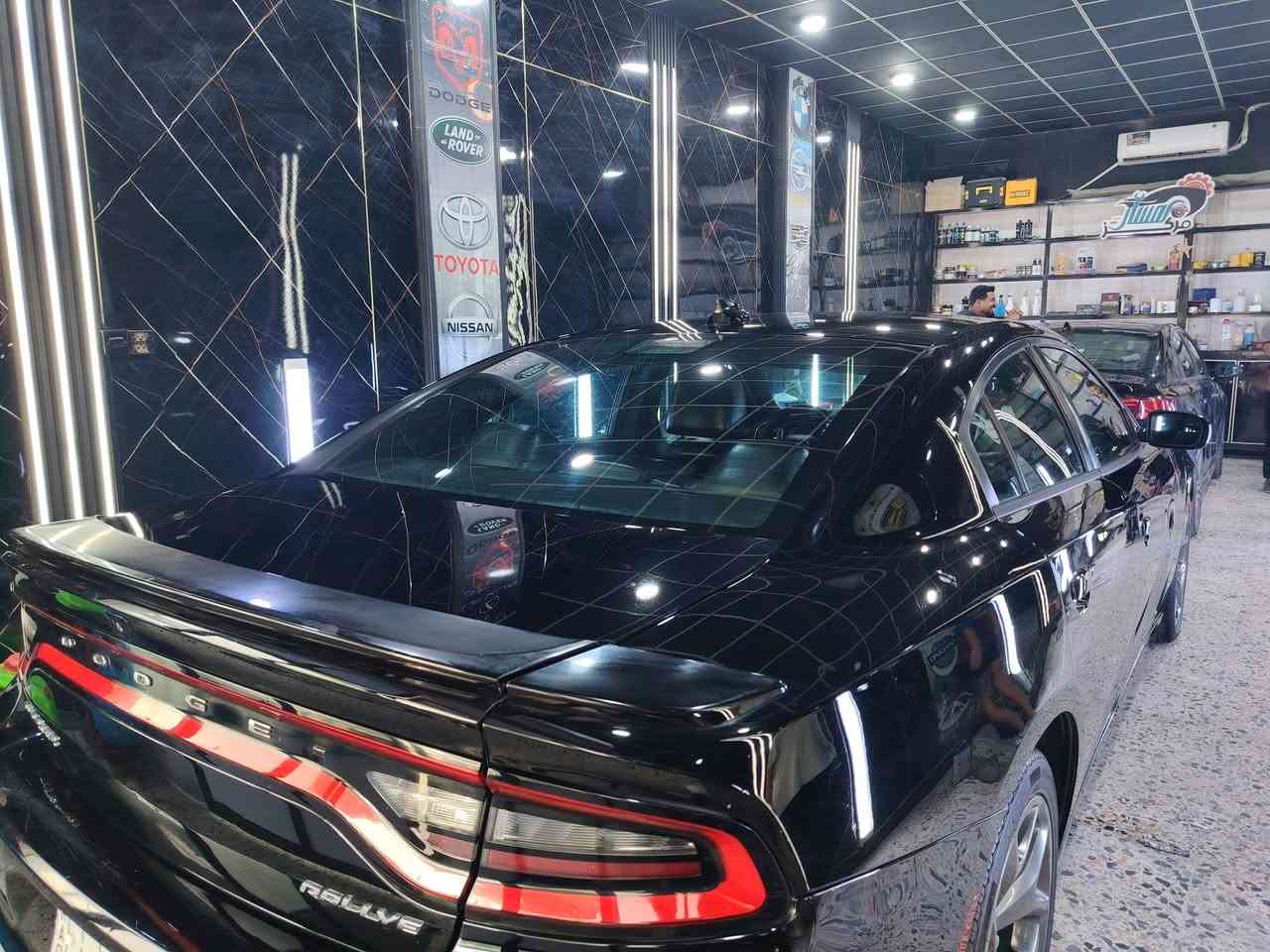 جارجر ٢٠١٥ • وارد امريكي • تقرير مياه