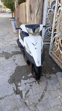 دراجة ثعلب GTR 140 للبيع او مراوس دراجة كاملة سلف هندر كهربائيات كاملة...