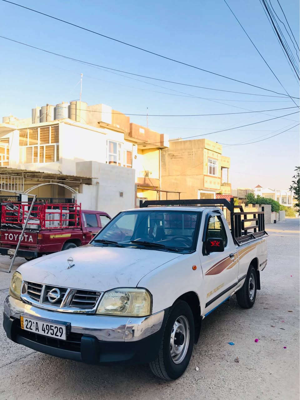نیسان تاک ٢٠٠٨ ناو سور جام کارەبای نمونە لەجوانی. گیر مەکینە. تەقەو رەقە هەموو بەشەرت بی بۆیاغ هەندی کارتو ساردی هەیە. سەنەوی تاوەکو ٢٠٣١نویە هەزەری نویە. چوار تایەی نوی لەبنە بی مەسروفە.  هەموو فەسروفیکی لیکراوە. هەزەشه تازیە. بی مەسروف. کراوە
نرخ؛ ٨٩مەعامیلکی کەم     
ژمارە مۆبایل؛. *********** 
فایبەر وەستئاپ كويسينجاك, أربيل
