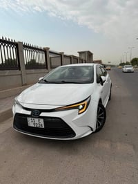 كورلا هايبرد • ٢٠٢٤ • ماشيه ١٩٠٠٠