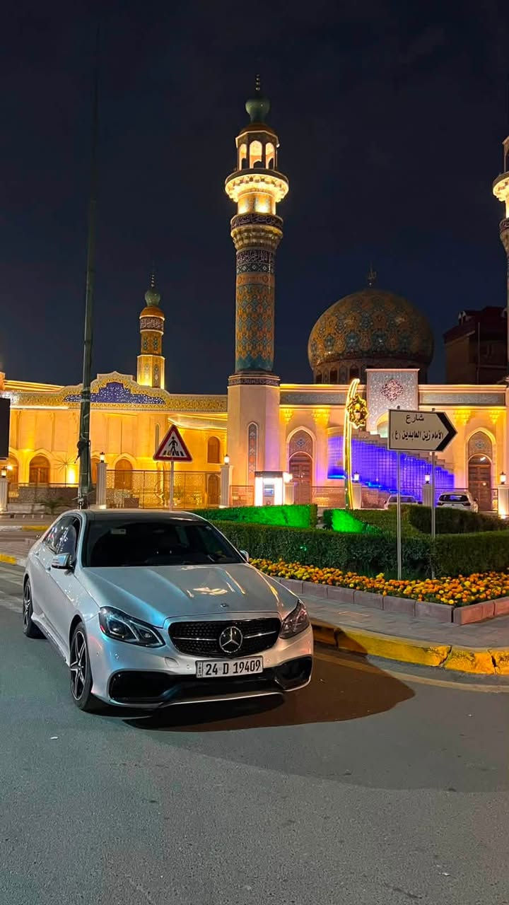 مارسدس E350
المواصفات:
‏‎🔻اخــوان الـسيـارة وارد امـريـكي ضـمان دولــي  
🔻السياره جداا مميزه 
🔻موديل 2016 
🔻مــاشـية90 الـف ميل 
🔻سيـاره محدث كـامل E63  AMG
رقم شاصي WDDHF8JB5GB225244
حــجم مــحرك 350
 6  ســـندر  بــنزیــن 
✅مـحرك مـامـفتوح 
 داخــل اســود    
🛑داخل جلد اسود   
🛑 سستم سماعات هارمن كاردن 🎧
🛑 شاشه 
🛑داخل لدات ٣ الوان
🛑 انظمة قيادة
🛑 كشنات كهرباء
🛑 كشنات تدفئة
🛑كامرة خلفية دوارة
🛑بانوراما
جاملغين امامي صبوغ وبنيد محدث AMG بدون داخل بدون ارباك يعني ارباك سليم   الميكانيك  
💯 الكير مع مكينه وكهربايات بشرط 💯  
بيها نواقص بسيطة 
تخم تاير جديد
نوزلات وبلكات وفيت بم جديد
 تريد تحويل أو وكاله 
سعر 185 ورقه وبيها مجال بسيط مكانها كاظمية ***********
