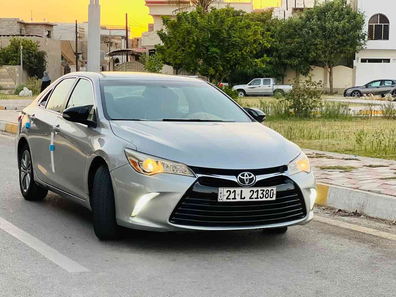 يالله السلام عليكم ..
نقد فقط اعتذر ع الاقساط والوعده والمرواس بسعر مناسب132$وبيها مجال بسيط لشراي كامري موديل 17 LE  سلفر السياره جاملغ وبونيد بدون قطرت داخل شرط محرك 2500 بلادي شرط كير شرط 
ماشيه 114
مواصفات LE
داخل رصاصي 
تحكم ستيرن 
كشن كهرباء
بلاجكتور بلادي 
ويل كب كروم
تحكم مري جانبي
4دسك 
اي بي اس 
يو اس بي 
اواكس 
ارضيه جلد
كير/محرك/صدر/تخم تاير/تخم ويل كب /تبريد/تدفئه/كهربائيات/باتري/دوشمه كله خير من الله 
رقم سليمانيه انكليزي  (21)باسمي سنويه جديده لل 2030هزه جديده براد جديد  27شرط التحويل والغرامات عنوان السياره كركوك-الواسطي الخاص مغلق للاستفسار:***********
