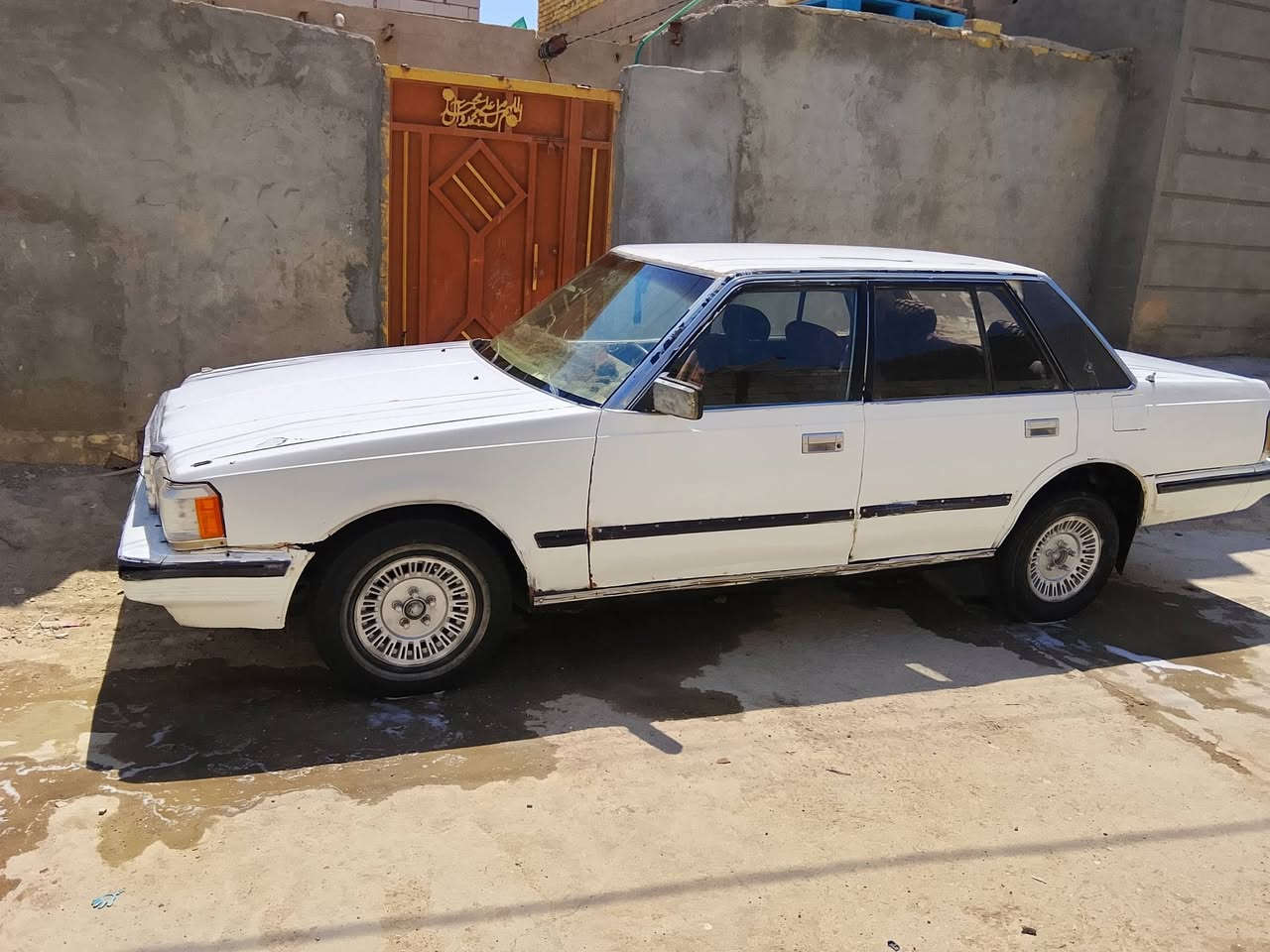 سوبر موديل 85مكينه وكير وحداديه تخم تايرات كفاله مكينته 2500رقمه النجف تحويل ثاني يوم راعيه يمي بالنصركهرباىية كله شغل مكفول من الكلبه وتجي سياره مصبوغة حزام  السعر 25بيه مجال بسيط العنوان ذي قار بالنصر رقم الهاتف ***********
