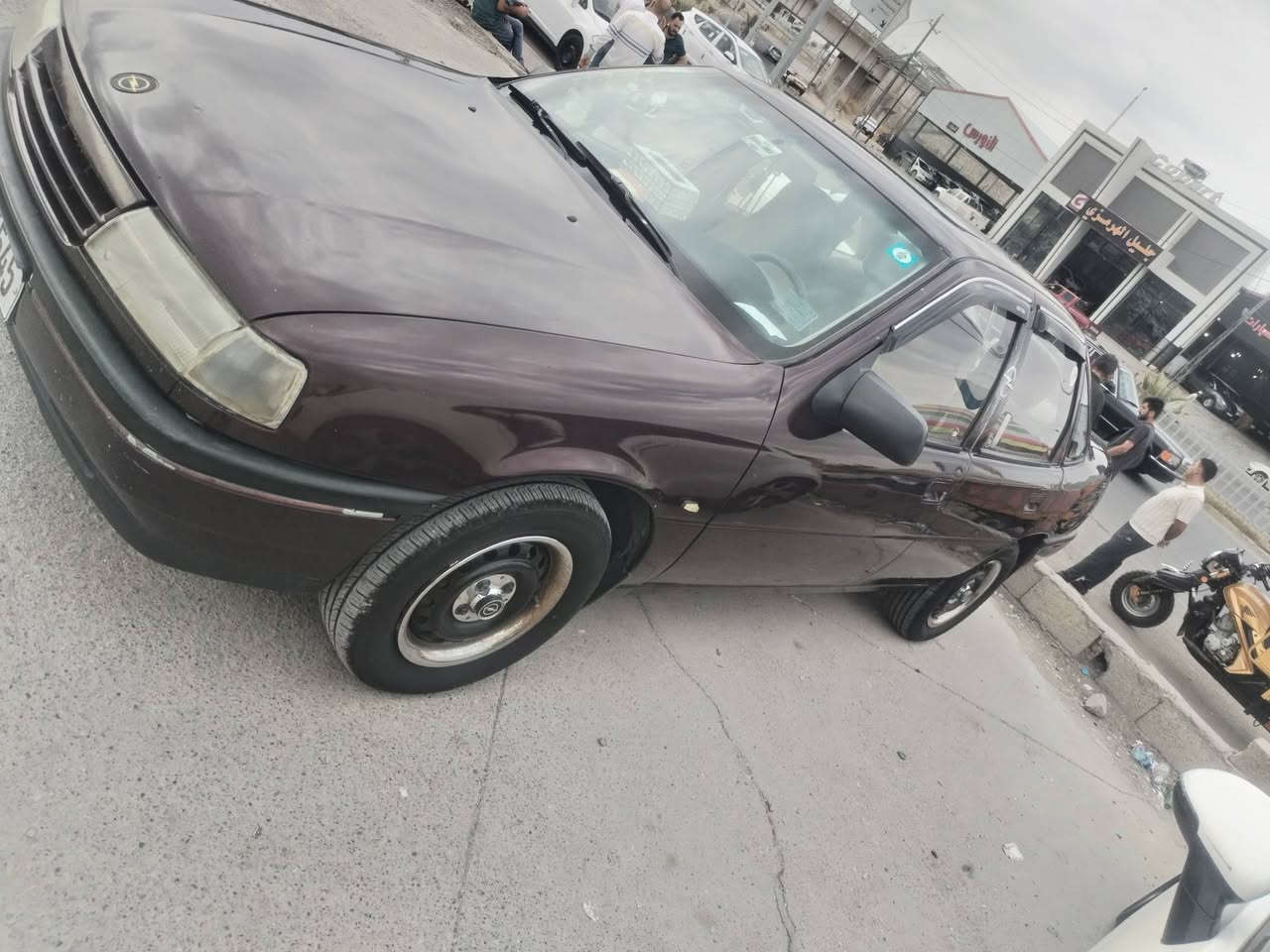 أوبل فيكترا • ١٩٩١ • صبغ جماليه