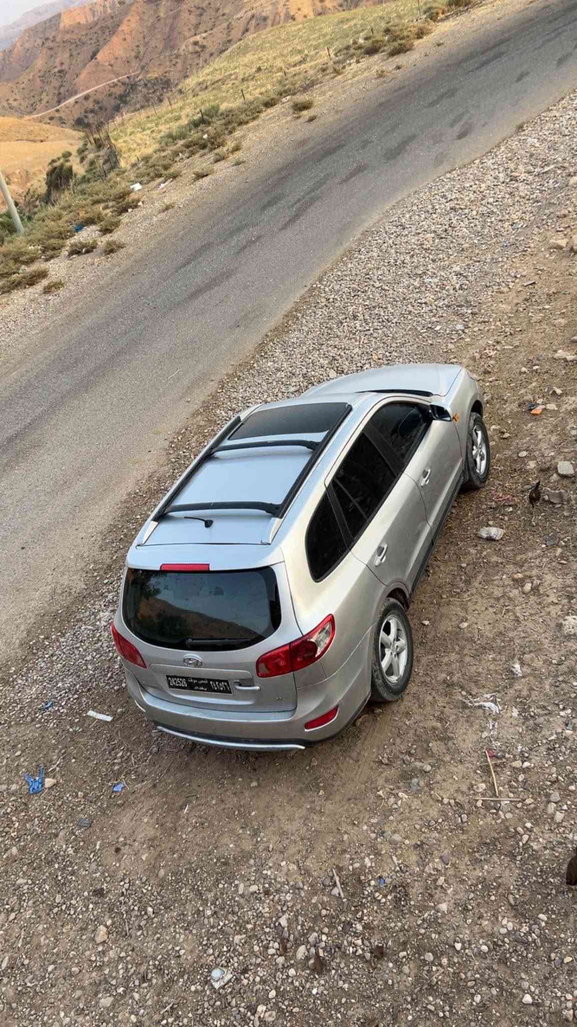 هۆندا سەنتافی گاز 
2007
فول مواسەفاد 
جڵدو هیتەر 
سڵایت 
حاسە
شاشە ئایپاد 
مەكینەی قایش 
137KMرۆشتوە 
كۆدی هەیە كامل گیانی بەشەرت 
تەبریدو گیرو مەكینەو كارەبای هەموی بەشەرت
گۆرینەوەیش دەكەم بەشتیك بەدڵم بی 
*********** شمشمل, السليمانية
