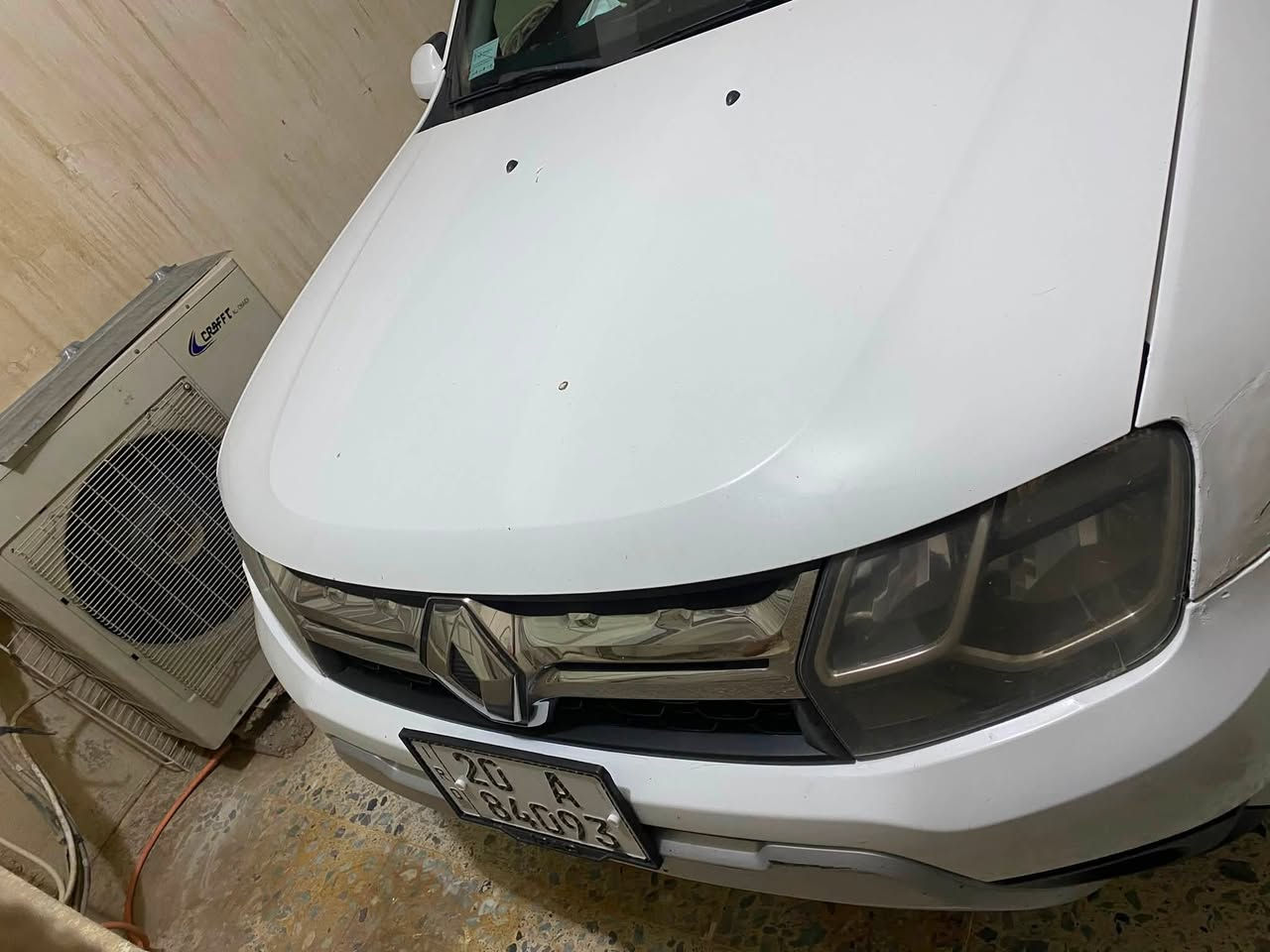 السلام عليكم
للبيع رينو داستر 2018 حره تحويل ثاني يوم سياره خير من الله بيه بس بارد بل جاملوغ مال السايق كد شبر وموضح بل صوره رقم ديالى انكليزي السعر 85وبيه مجال  ***********
