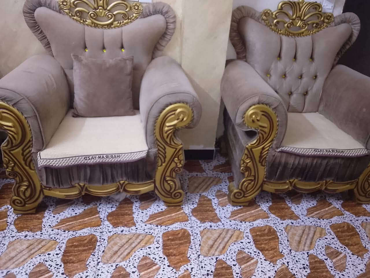 السيدية • غرفة ٦ قطع • تلفزيون سامسونج ٤٠