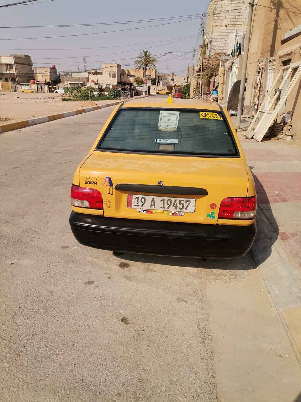 سايبه موديل ١٢ كير ومحرك وحداديه وتبريد مكفولات السعر ٢٤ بيه مجال رقم كربلاء العنوان كربلاء مصفر السياره رقم الموبايل ***********
