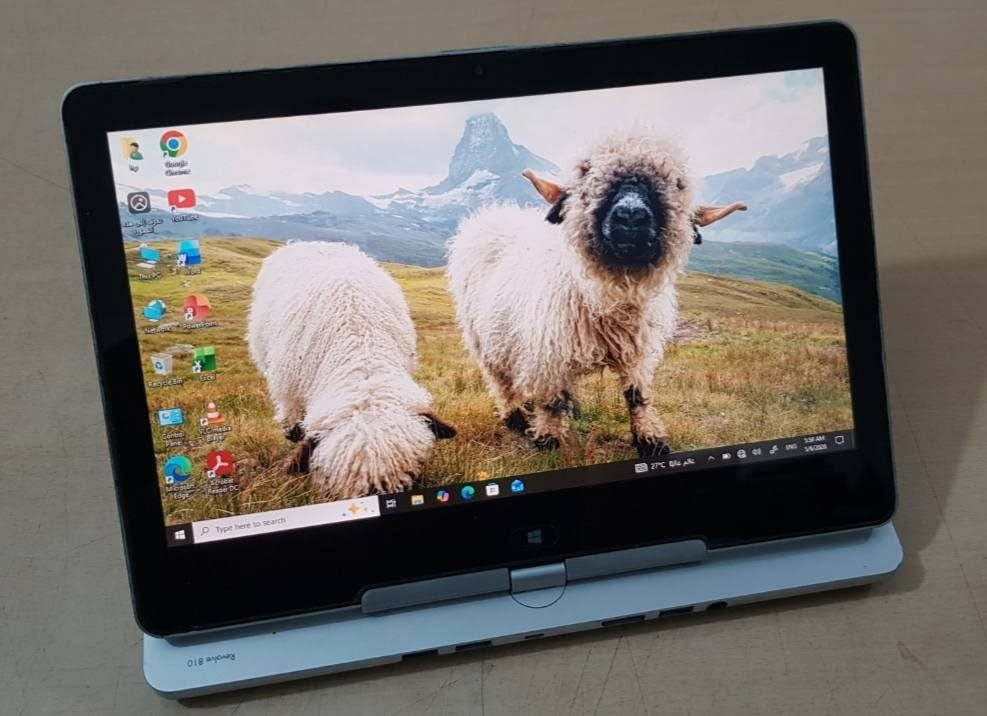 تحية طيبة .. لابتوب  hp كور اي 5 الجيل الرابع ورام 8 كيكا وهارد ssd 256 شاشة دوارة و لمس 

                      (( السعر ثابت 170 الف دينار  ))

hp revolve 810
المعالج  Core i5  الجيل الرابع
رام 8 كيكا 
هارد  ssd 256  
حجم الشاشة 11.5 
كيبورد عربي إنكليزي

 للأتصال عادي و واتساب *********** 
شارع الصناعة اوقات الدوام ( 9 - 4 ) يوجد خدمة توصيل داخل بغداد ولجميع المحافظات لمشاهدة كافة الموديلات 
يرجى زيارة الموقع على الفيس بوك ( لابتوب بشير لاين
