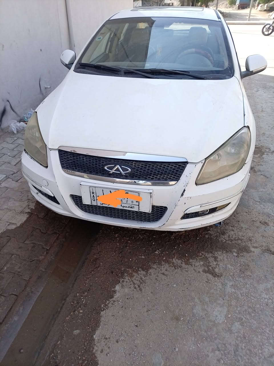 شيري A3 • رخصة الادمن • نجف