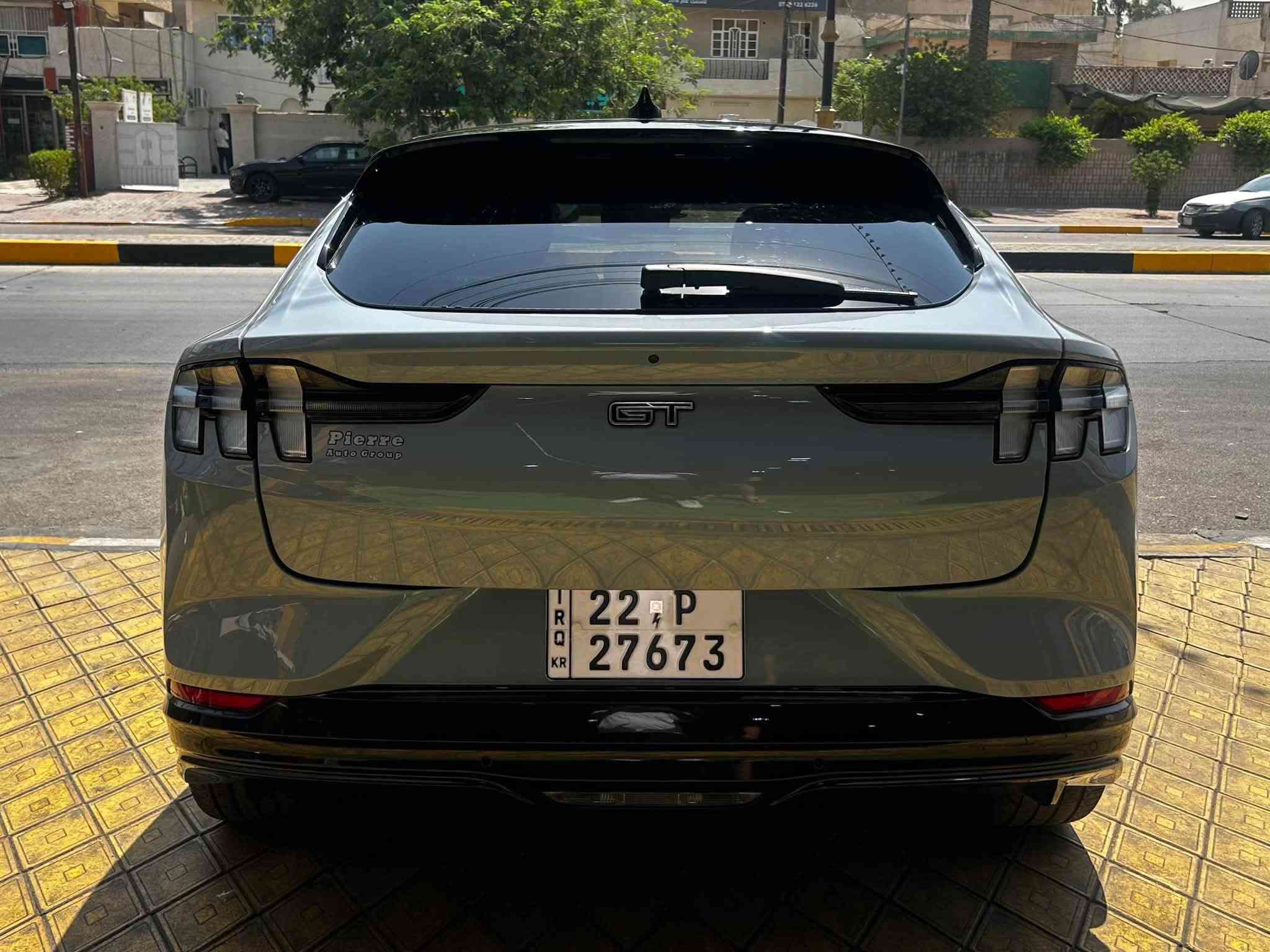 للبيع | Ford Mustang Mach-E GT 2024
كهربائية بالكامل 

الموديل: موستنك ماك إي GT
 • السنة: 2024
 • اللون: سموك
 • الممشى: 38 الف مايل
السياره دخول جديد للعراق
رقم اربيل الجديد 
السياره بيها كتاب تضليل نسبه 80% باقي من الكتاب 12شهر 

حادث السياره  تفصيخ شركه تأمين جاملغ والمازده والدعاميه  موجوده داخل السياره نفسهم مشدودات وبيها كلير من امريكا بدون معجون فقط رش السونار مرفق 

المواصفات : 
480 حصان + 600 lb‑ft عزم
المواصفات : 
 • التسارع: 0‑100 كم/س خلال ~3.8 ثوانٍ  
• ثلاث انظمة قيادة 
• نظام تعليق: Brembo فرامل 
• شاشة وسطية كبيرة 
 • نظام صوت B&O
• مقاعد رياضية جلد + كنتارة 
• تدفئة مقاعد امامية 
 • تدفئة ستيرن
 •  تبريد قطعتين 
 • حساسات امامية وخلفية 
 • كامرة خلفية 
 • تحديد مسار

مكان السيارة بغداد حي القاهره

سعر 220$ ورقة وبيها مجال للشراي

للاتصال ***********
