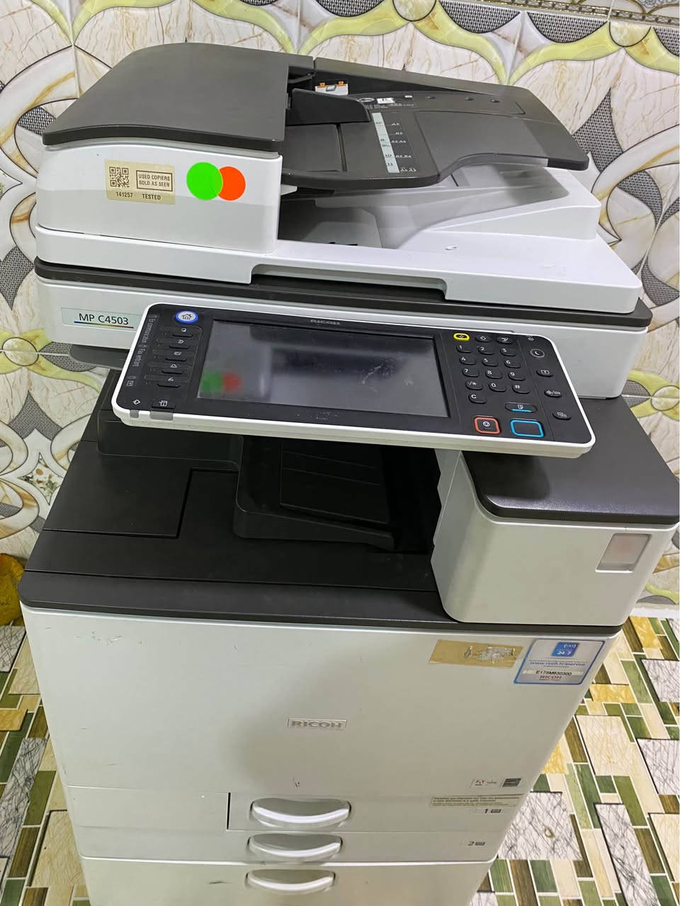 📢 للبيع طابعة ريكو RICOH MP C4503

🖨️ النوع: RICOH MP C4503
🎨 طباعة ملون + أبيض وأسود
📄 مناسبة للمكاتب، الشركات، والمدارس
⚡ أداء ممتاز وسرعة في الطباعة
🔧 الجهاز بحالة جيدة وجاهز للعمل

💰 السعر: يُحدد عند التواصل

📍 الموقع: البصرة
📞 للاستفسار والتواصل: *********** البصرة, العراق
