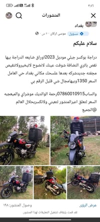 بوكسر جبلي • ٢٠٢٣ • اوراق ضايعه