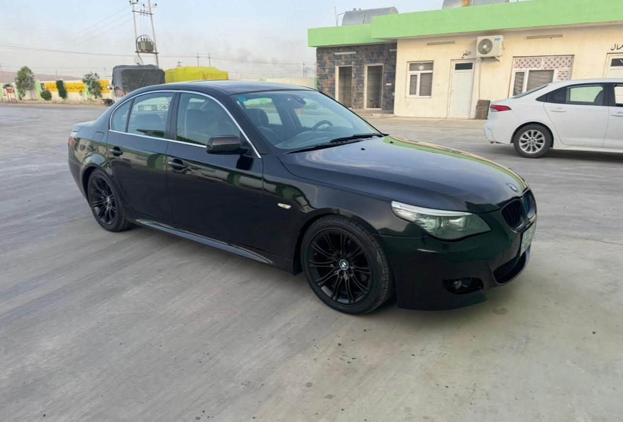 Bmw e60 2009 (ميماتي)
محرك n52 
نوزل قصير المرغوب 
528
رقم بغداد بأسمي تحويل مباشر  
هزة جديدة سنوية جديدة الى 2031 
بصمة
فتحة (3طكات)
كشنات جلد 
كشنات كهرباء 
تكاية راس كهرباء 
كشنات خزن
مساج 
ماوس تحكم (7 ازرار)
تدفئة تبريد شغالة 100‎%‎
تبريد قطعتين 
كروس سرعة 
تحكم ستيرن كهرباء 
مرايات داخلية وجانبية عاكسة
تحكم بكل الجامات بالريمونت(رفع وتنزيل)
ترحيب 
شاشة اعطال
بك لايت لد
ادامة كاملة
تخم تاير جديد
ويل اصلي m
محدثة كت m 
السيارة مصبوغة حزام للجمالية بدون ضرر
ماشية 360 كم
السعر 115 وبيها مجال
التواصل على الرقم 
‪+964 783 883 8373‬
