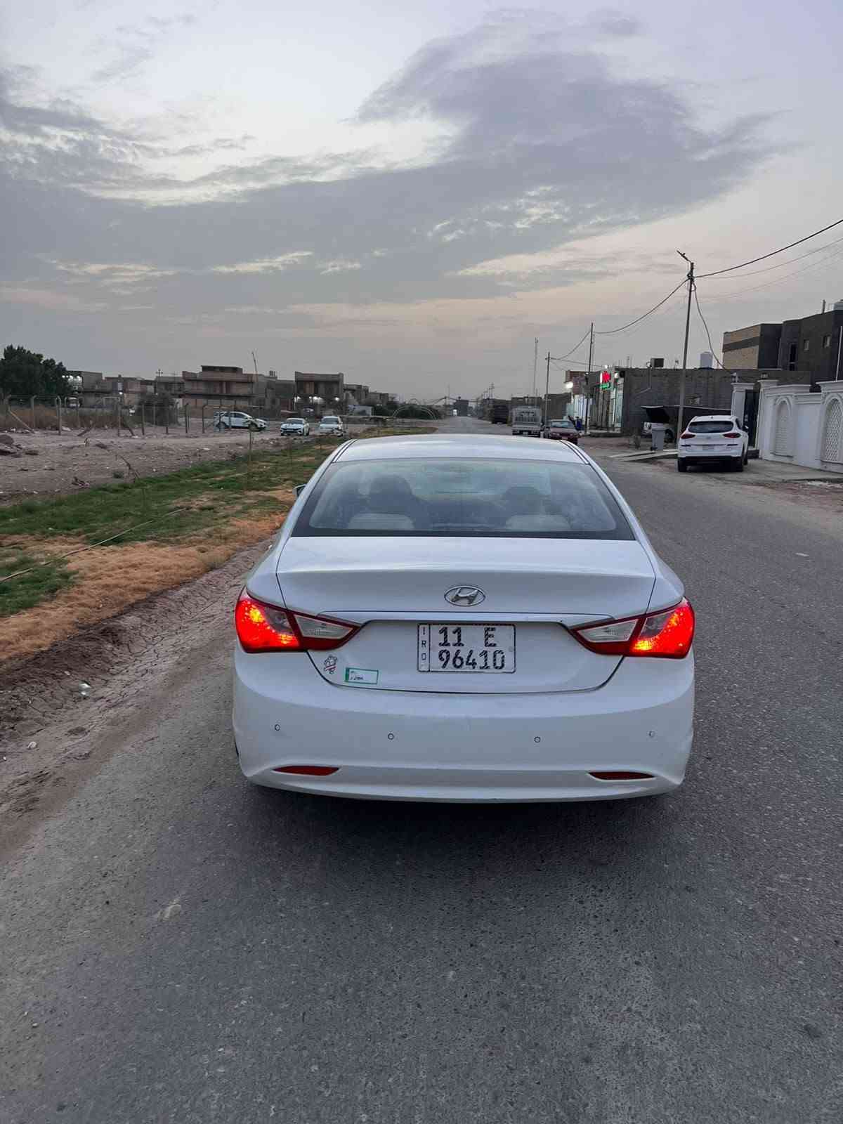 سوناتا ٢٠١٤ • مكينة ٢٤٠٠ • رقم بغداد