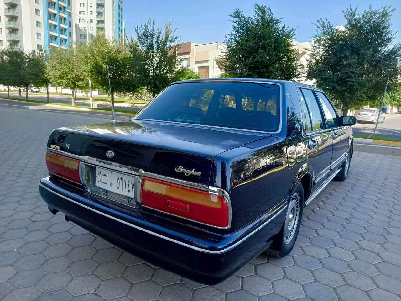 نیسان سیدریک مۆدێل 2001،،
ئاڕمی پلاستیکی سلێمانی،،،
گێڕ عادی،تەبرید گەرم وسارد،،
بێ بۆیاغ،،،بێ لێدران،،،،،،
مەکینەو گێڕی بەشەرت،،،،
هەمووگیانی وەکو شەریکە یە
ئەلەرم وزەربی سویچەکەی ماوە،،،هەموو گیانی کارەکات،،
سیعری( 42 )گەڵا ومعاملە،،،
گۆڕینەوە،،،فرۆشتن،،،
سەیارەکە هی من نیە تەلەفون بۆ خاوەنی بکەن جوابی کۆمێنت و نامە نادەمەوە ***********
