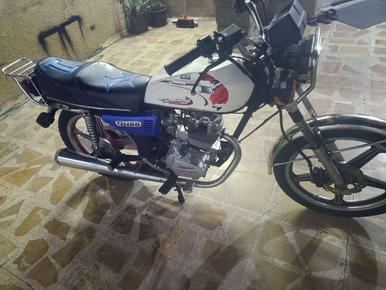 سي جي 125 • 2020 • يحتاج كهرباء