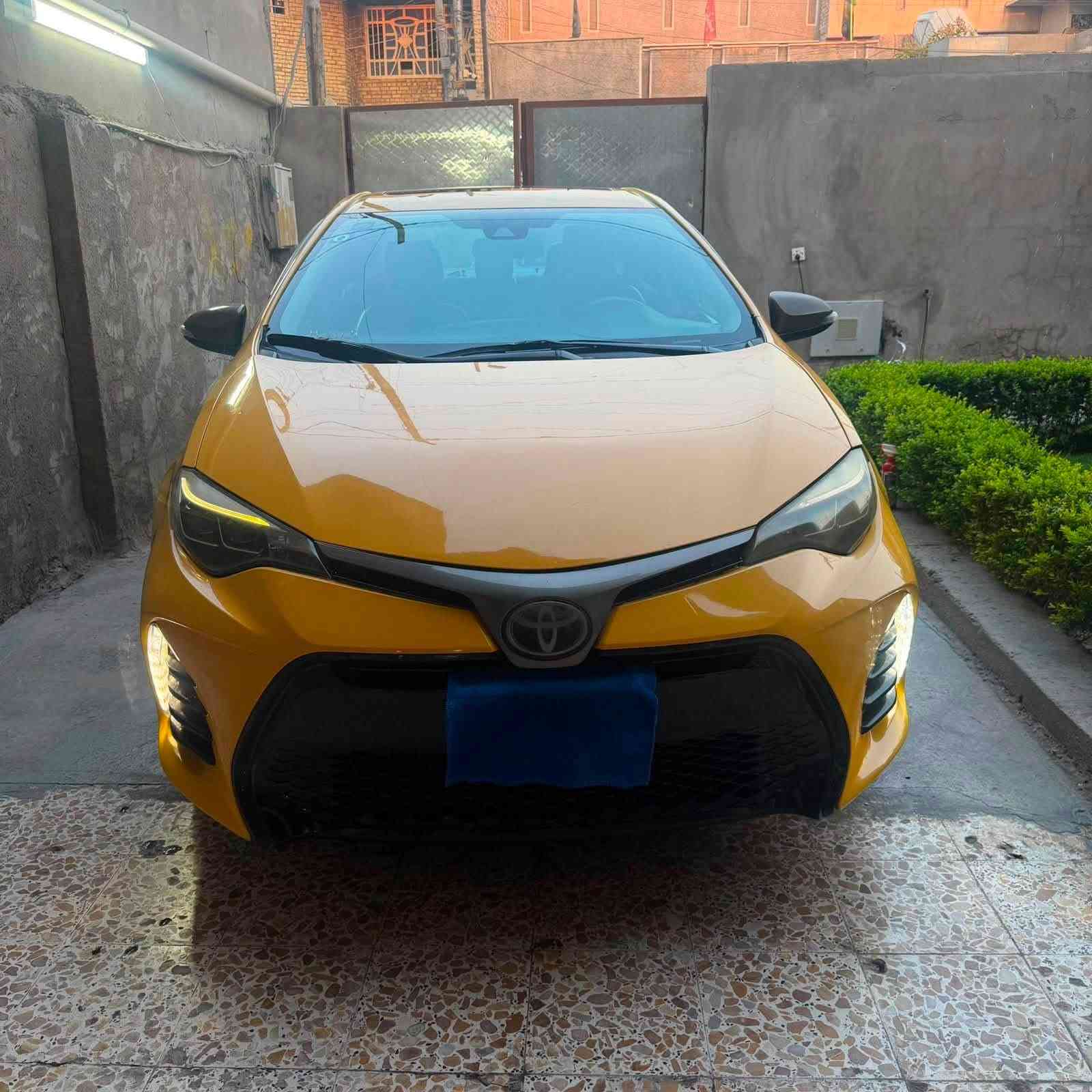 للبيع كورولا موديل 2019 SE 🚘
السلام عليكم ورحمة الله وبركاته

متوفر للبيع تويوتا كورولا موديل 2019 SE، رقم بغداد .

🔹 مواصفات فول فتحه بصمه كامل موصفات

🔹 الضرر: جاملغ بنيد بدون اير باك 

🔹 الكير والمحرك والتبريد كلها بشرط

🔹 السيارة جاهزة للفحص

💰 السعر المطلوب$170$

📍 مكان السيارة: بغداد – الكماليه 

📞 للتواصل: ‭***********
