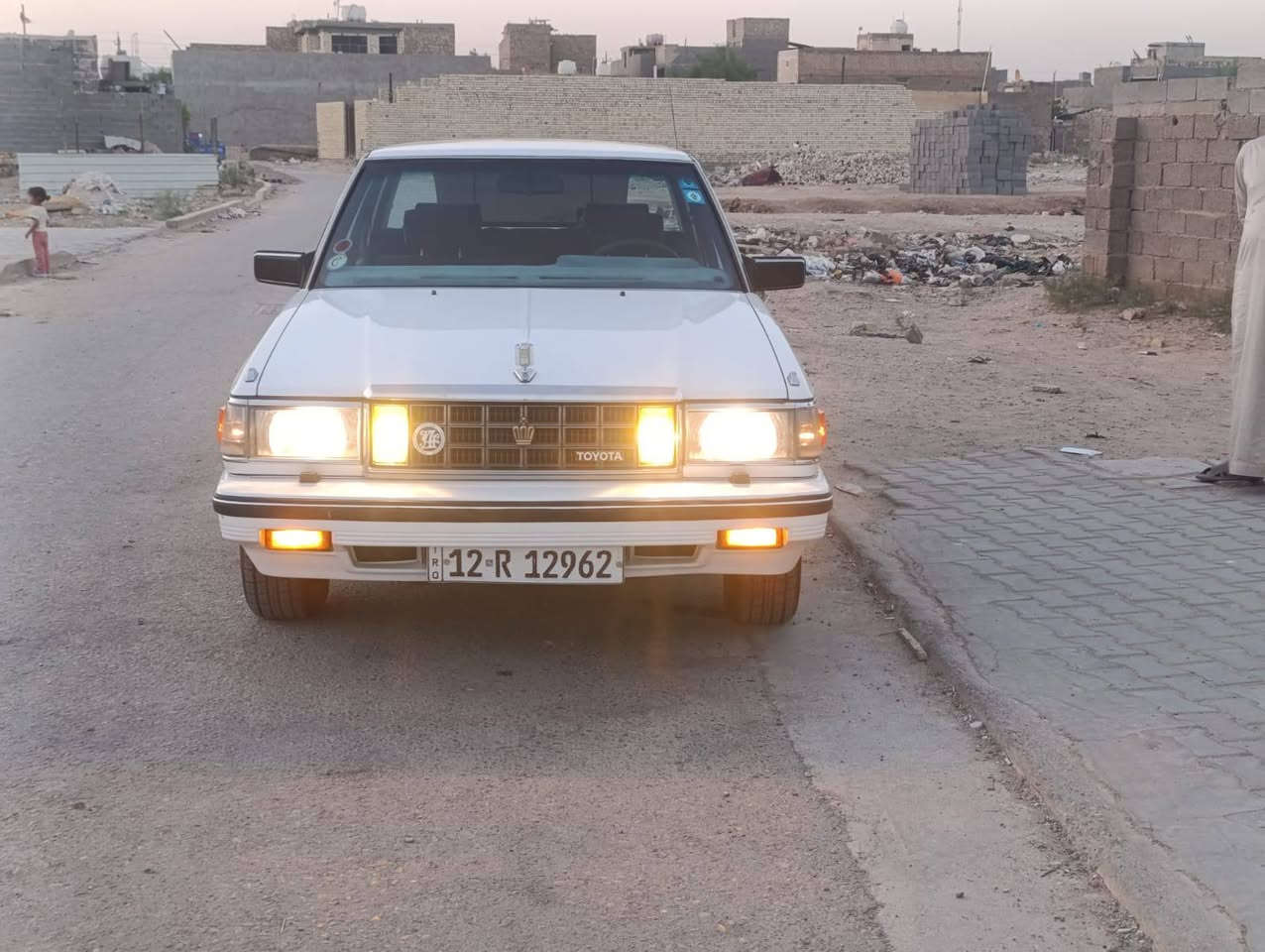 السلام عليكم سوبر 87 رقم نينوه بسمي سنويه مجدده تحويل ثانيم 
مكينه بلاد مكاني بغداد 
للاستفسار 
السعر 80
***********
***********
