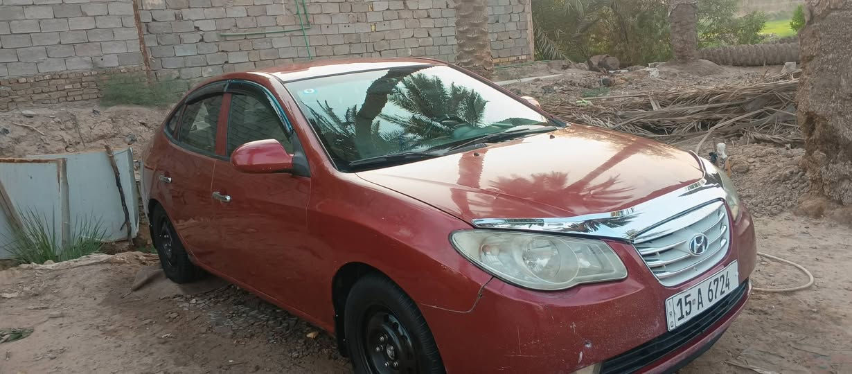 السلام عليكم 

 النترا 2008 امريكي 

السيارة بيها جاملغ امامي بدون دواخل 

مكينة وكير وتبريد وحدادية وتخم تاير كله جديد 

رقم انكليزي انبار سنوية لل2029

تحويل ثاني يوم

السعر 78 وبيها مجال بسيط 

المكان نجف العباسية 

*********** متوفر واتساب واتصال
