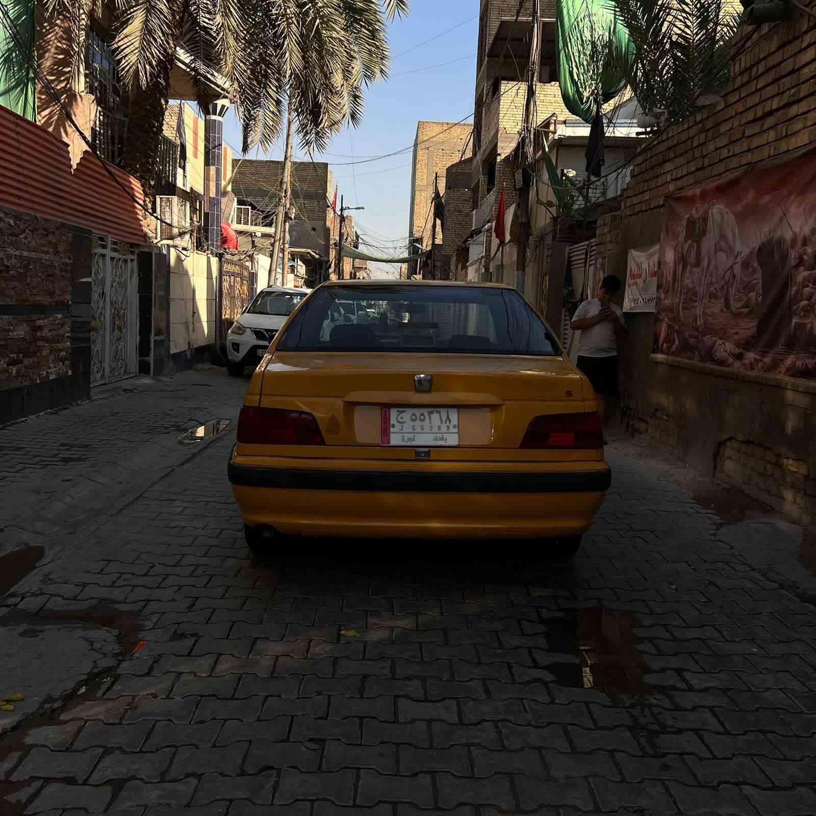 بيجو 2015 رقم بغداد ضربتها جاملغ خلفي وبيها صخه بل جاملغ الامامي جهه السايق ممصلحه ومصلح تبريدها شغال كير مكينه  نضيفات منضومه بريك بنزات دسكات جديده تايرات نضيفات سياره بيها شخوط ممبينه بل تصوير و بيها شغلات كماليه بسيطه مكانها مدينه الصدر  واي استفسار عله الرقم *********** عباس السعر ٣٦ وبيها مجال بيها
