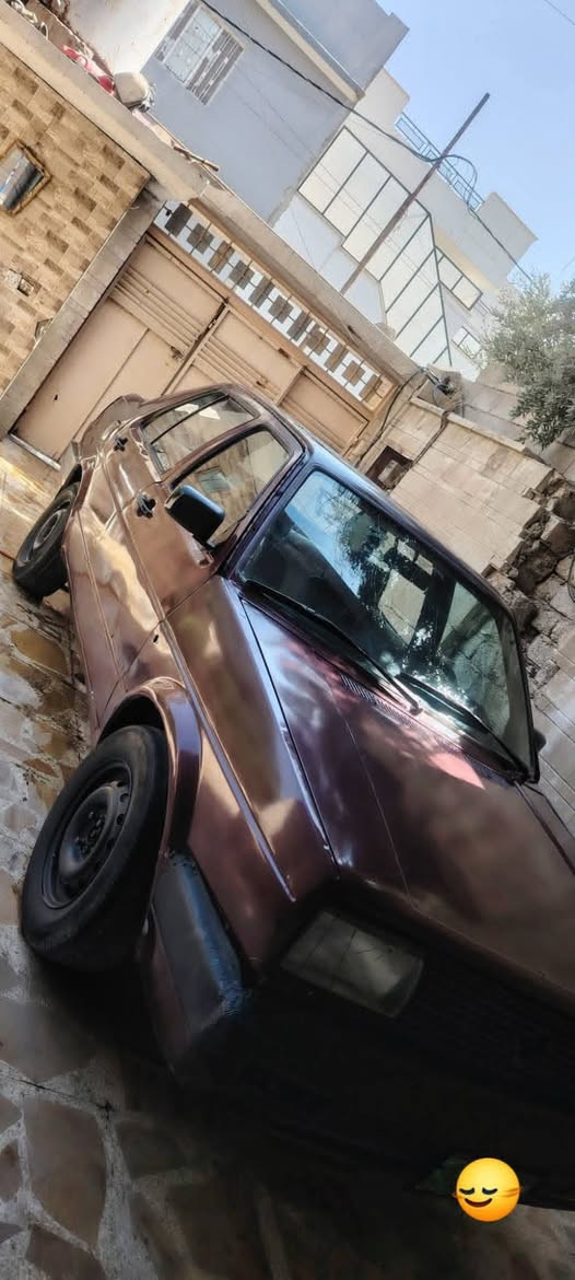 سلام عليكم.. جيتا للبيع موديل 91 محرك 0.8 كير محرك شرط مصبوغه عام بيها تلقيطات معجون طخم زين فقط الدبلات الخلفيه ينرادلها.. تايرات نص عمر رقم أخضر سنويه بيضه مرسمه ومدفوع الكمرك بيها كابون ورقي متوقف.. صاحبها فقط يحول وشرط التحويل.. سعرها 14 وبيها مجال بيع فقط بدون مراَوس بدون قصد .. استفسار *********** 👍
