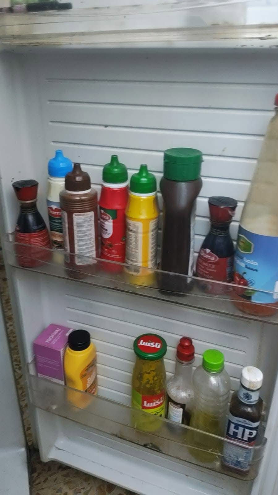 للبيع ثلاجه ومجمده ماداخلات تصليح استعمال نظيف
الثلاجه ١٤ قدم  نريدها ب٢٢٥
المجمده ب١٢٥
مكاني بغداد الحرية قرب جسر دباش
