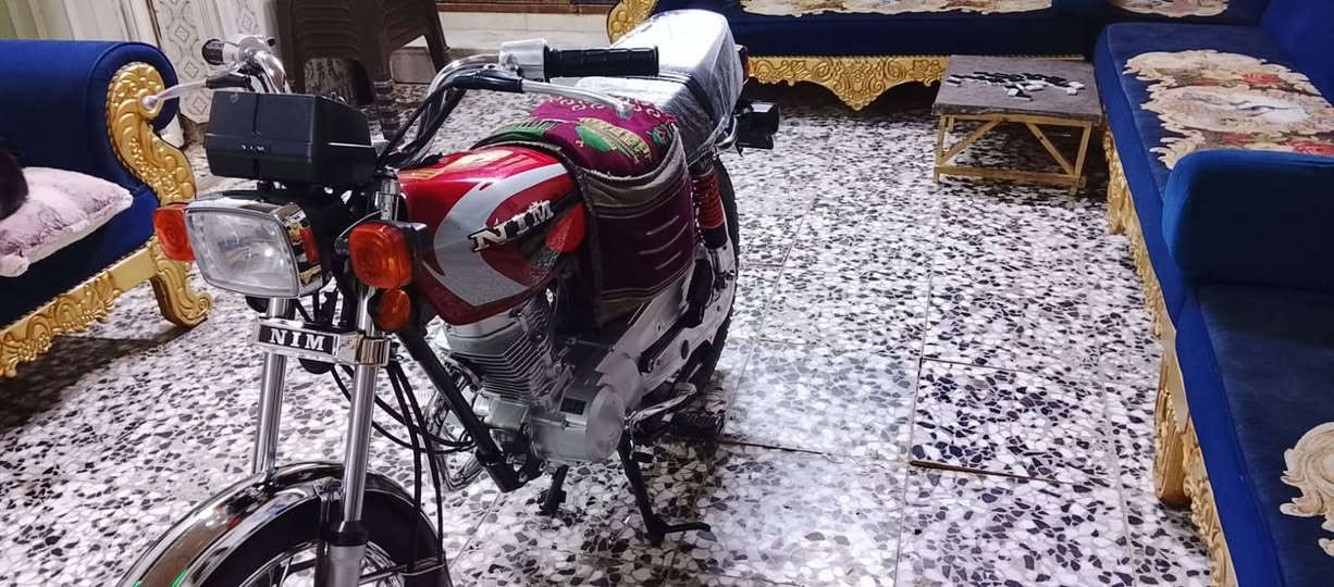 السلام عليكم
دراجه 4 كير نامه 3 حروف بوري رفيع للبيع موديل 2026 الون مميز جديده كلها شغاله كفاله عامه طالعه من لوكيل بشهر 8 يوم 29 صالنصه ام نجمه سوبايه موجوده اوراق سكنر الدراجه سعر 775 بيها مجال قليل  #مكاني_كربلاء_حي_العامل
((***********☎️))
واتساب ماسنجر رجان لي ما يشتري لا يجي
