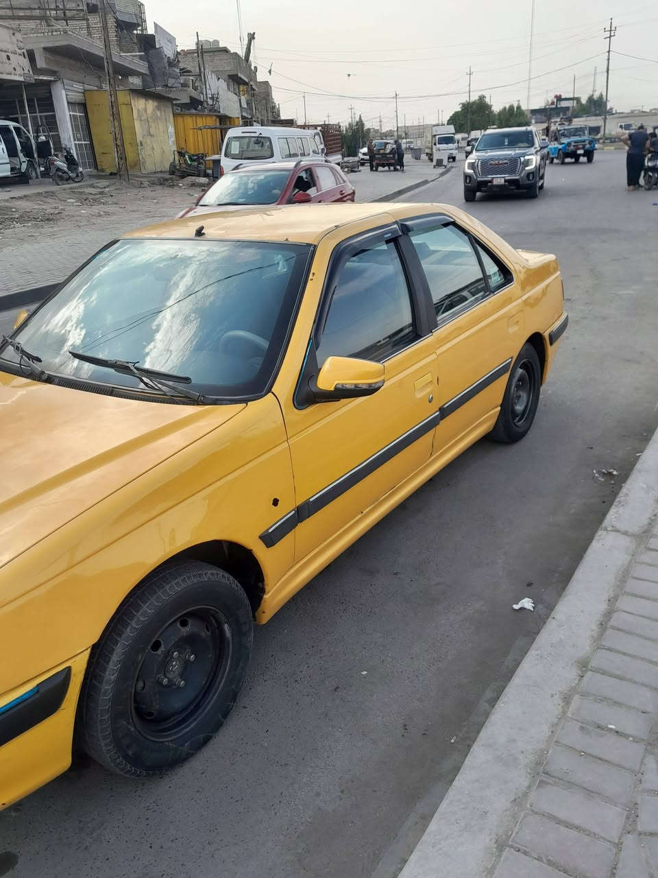 بارس • مديل ٢٠٠١ • مدينه الصدر
