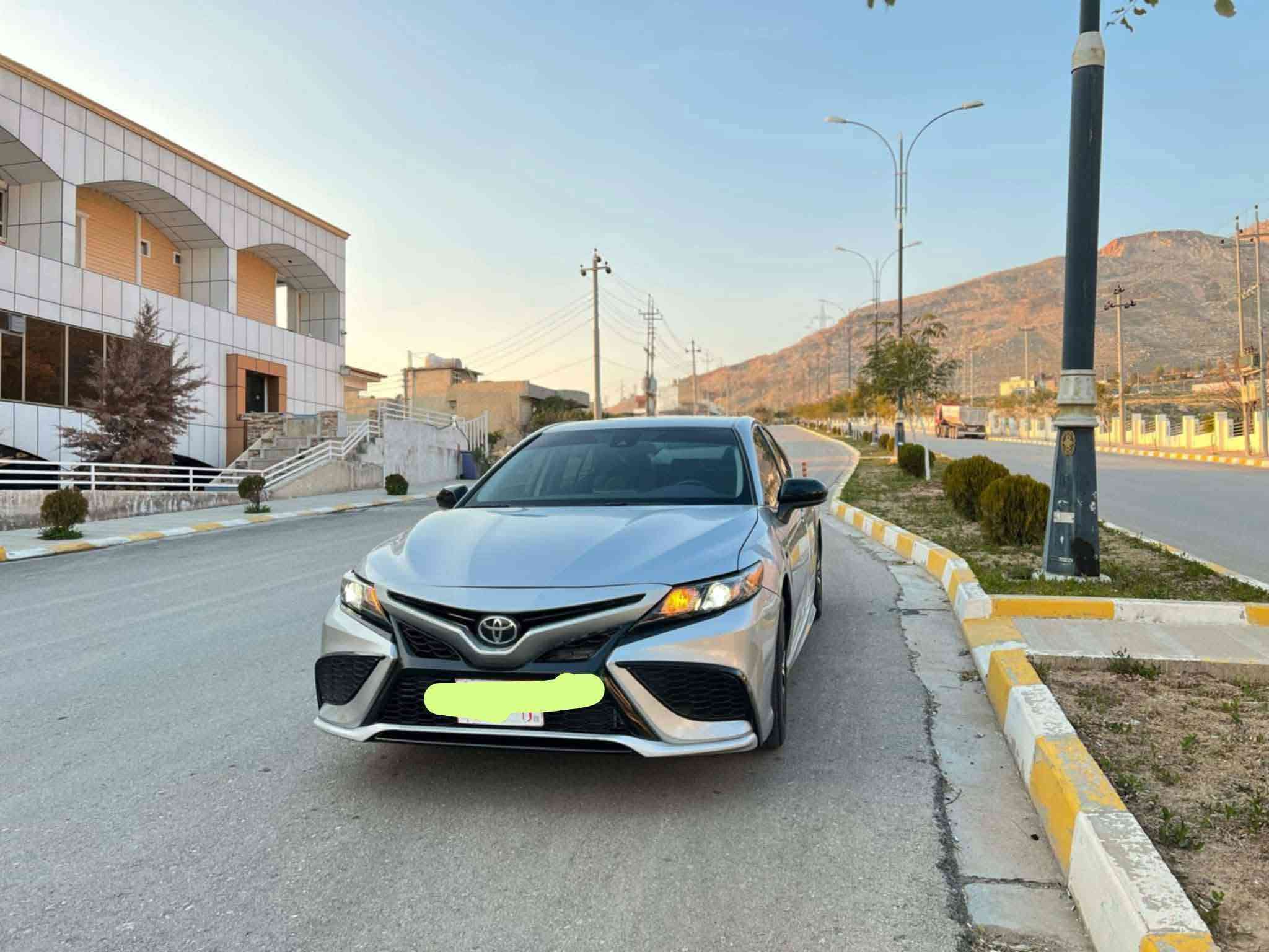 ✨سيارة كامرى se. للبيع
سيارة جديدة بحالة الوكالة، تجمع بين الفخامة، الاعتمادية، والأداء الرياضي، جاهزة للاستخدام الفوري بدون أي ملاحظات.
✅ الموديل: 2024
✅ الفئة: SE
✅ أوتوماتيك
✅ سيارة جديدة ونظيفة جداً
✅ مواصفات SE الرياضية
✅ محرك اقتصادي وأداء ممتاز
✅ مكيف ثلج
✅ الفحص على الشرط
✅ لا تحتاج أي مصروف
العنوان السليمانية كلار
💰 السعر: 200 مناسب وقابل للتفاوض بعد المعاينة.
📞 للاستفسار أو الحجز، راسلني على الخاص أو اتصل على رقم الهاتف.
***********
