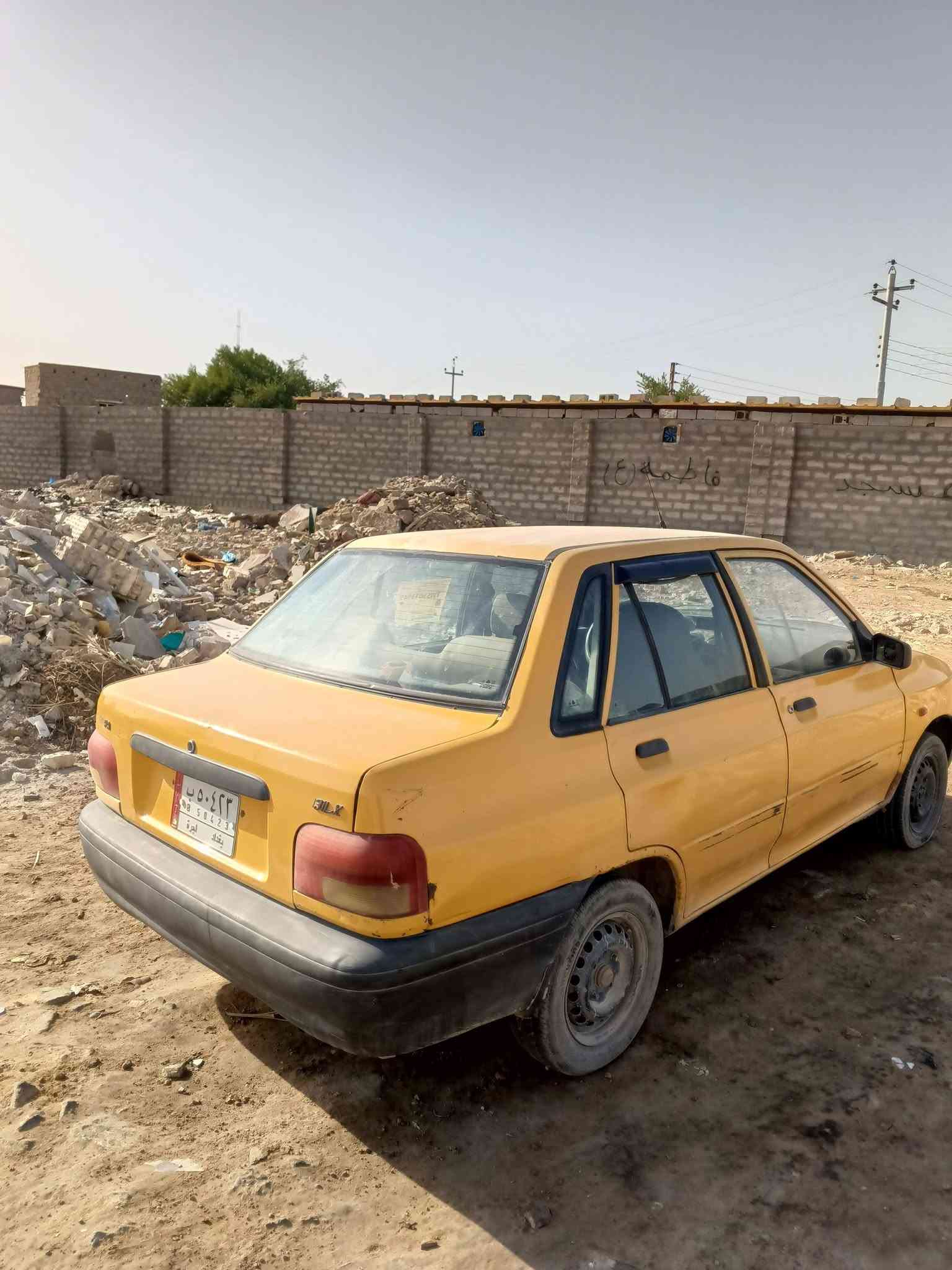 سلام عليكم 
سايبا 2012 مكينه كايمه كير كفاله 
شواصي نضيفات باتري جديد رقم الالماني القديم هزه منتهيه 2023
تايرات انضاف اي هيئه وغرامات ينزل من الحساب 
يرادلها ترتيبات من جوه دوشمه تعبانه سعرها (17) 
بيها مجال قليل 
مكاني بوب الشام قرب الهزه 
هــ ***********
