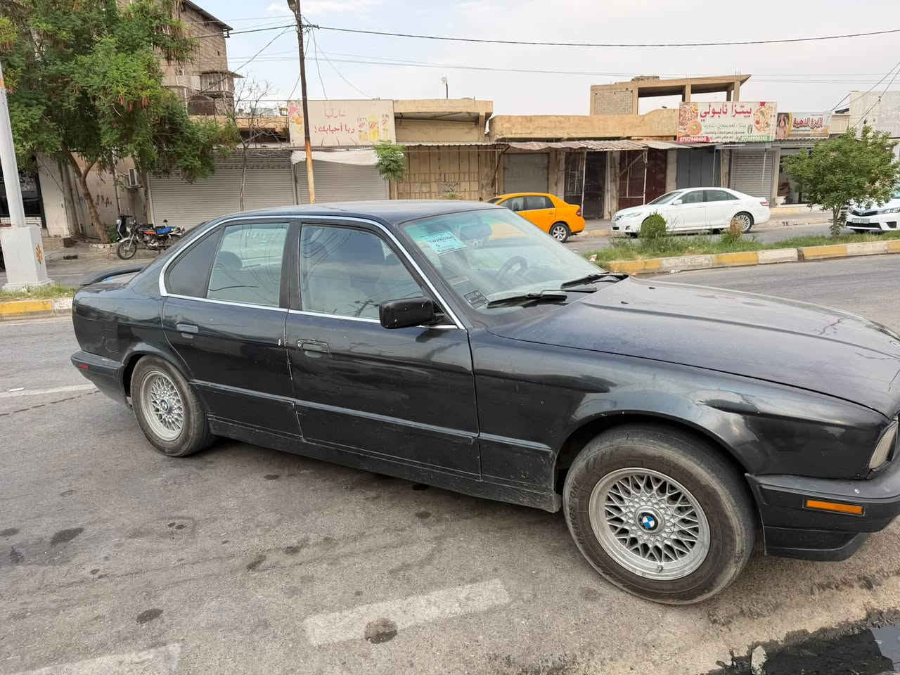 بيم موديل ٩٢كير عادي ٥٢٥سياره منتهي سنويه من ٢٣كوبون بانزين كهرباء جسم كله بشرط سياره يحتاج صبغ عام سياره صدر مالو ضعيف اربع تيارات جديد دواخل نضيف سعر ٣٢بي مجال رقم موبايل   ***********.   ***********
