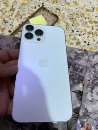 للبيع iPhone 13 Pro Max 256GB – نسخة أمريكية 🇺🇸 🔹 اللون: أبيض 🔹 السعة:...