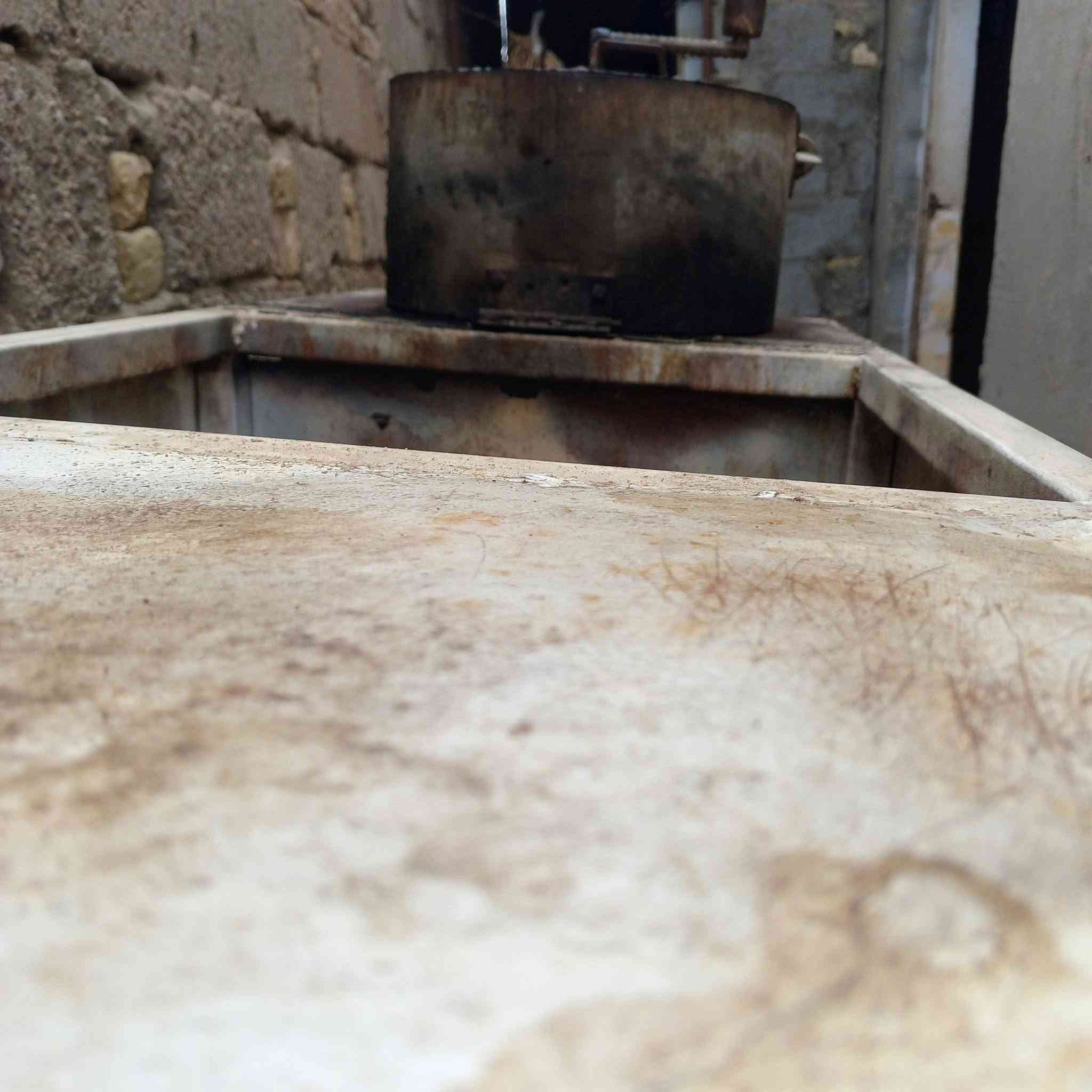 مكينة شاميه • نضيفه • سبب الدراسة