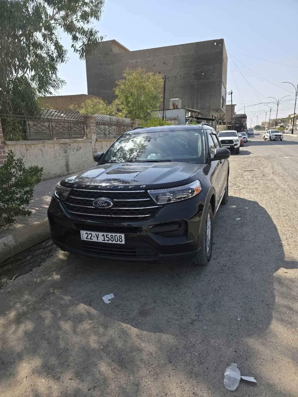 فورد اكسبلورر اسود موديل 2023 ماشيه 40ميل بدون صبغ بدون ايرباك بدون تبديل بيها شبر وشويه بل باب الجنطه بارد بصيط اسياره وبدون تكحيل شرط تعتبر اكلين على ايدي شرط كل الساره من كهربائيات الى صدر الى دسكات الى تايرات باتري كلشي وضع الشركه محد جايسها المواصفات كلها نفس الشي 
رادار امامي
رادار جانبي
حساسات
كامره وشاشه
كشن هيتر
جنطه كهرباء شفط
بصمه كل الابواب 
سبع وصعيات قياده 
تبريد 3 قطع 
اهواي مواصفات 
ماريد اطول عليكم ابيع جوه السوك 1000 دولار 
خابرني وبيك خير ودلل ***********
