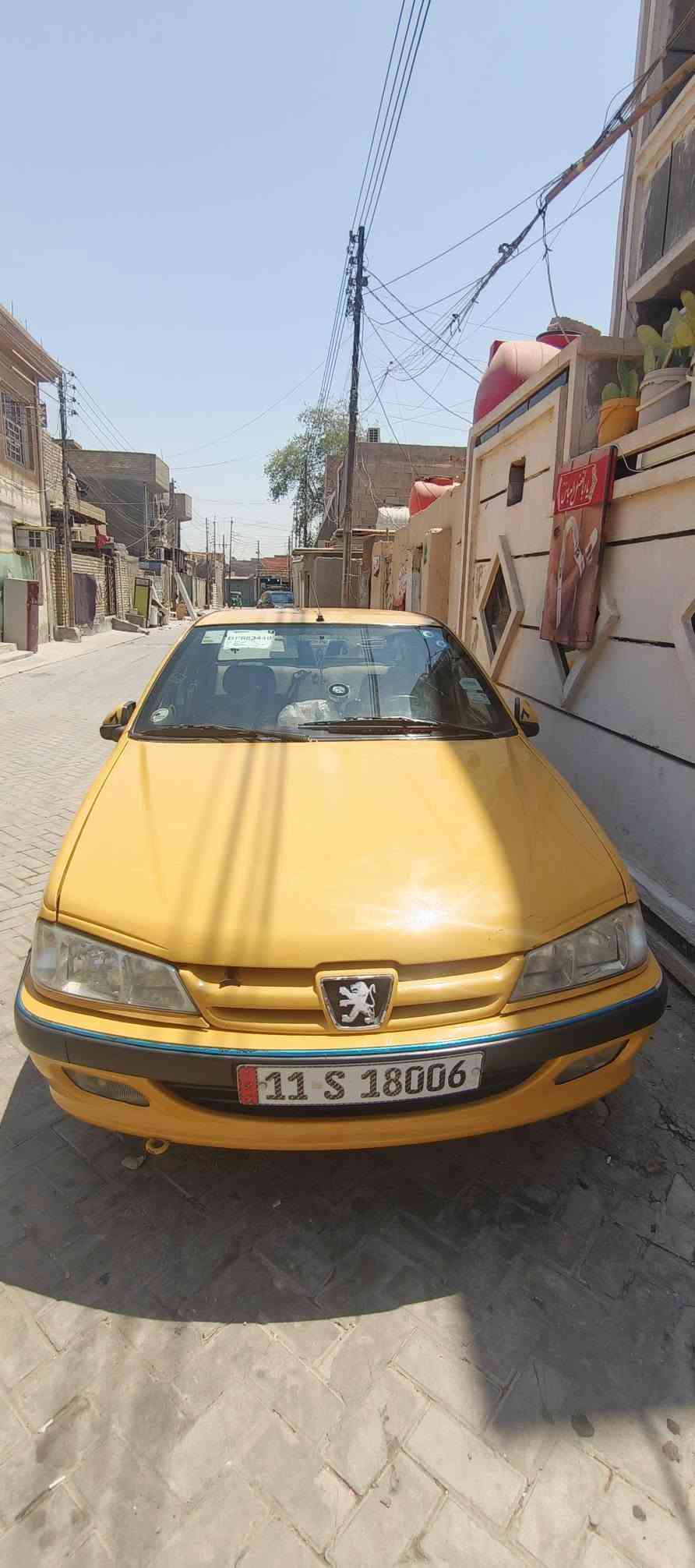 بيجو بارص مديل 15
مكينه وكير مكفولات تبريد ثلج وتجي وشوف رقم بغداد انكليزي تحويل ثاني يوم 40وبيها مجال ***********بغداد حي النصر
