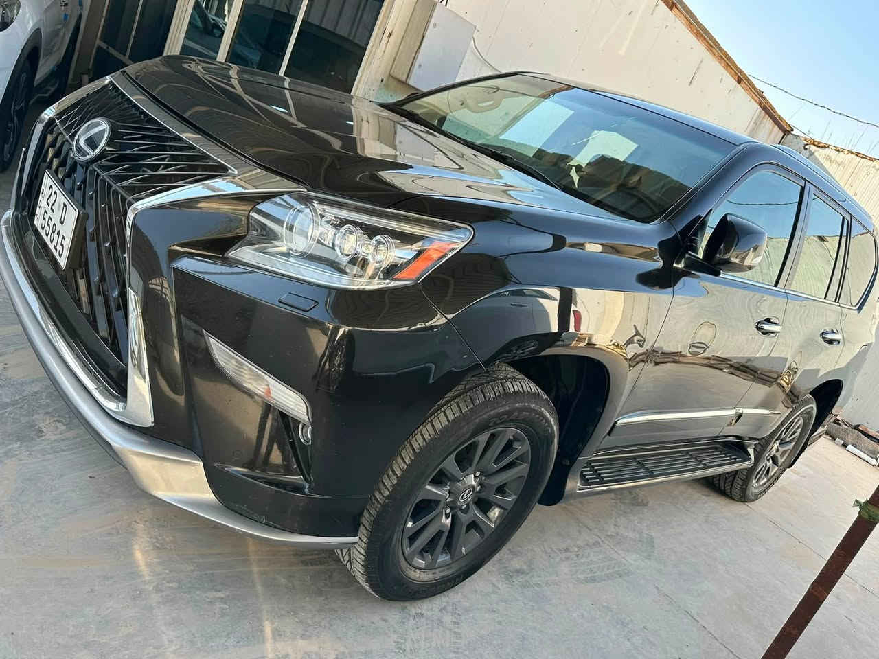 🔥 للبيع لكزس GX 460 موديل 2018 خليجي
📍 بغداد / واسط

• ماشية 145 ألف كم
• مكفولة من الصبغ
• مكينة وكير كفالة
• صيانة كاملة بشركة تويوتا
• داخلية نظافة 100%
• فقط بارد شبر بالباب السايق 
* محرك V8 سعة 4.6 لتر
* دفع رباعي 4WD
* دبل ثكيل وخفيف
* نظام KDSS
* نظام نزول المنحدرات DAC
* فتحة سقف
* تشغيل بصمة عن بعد
* تشغيل عن بُعد
* كشنات كهربائية
* ذاكرة كرسي السايق
* جلد
* كاميرا خلفية
* حساسات

💰 السعر: 335 بيها مجال ***********
