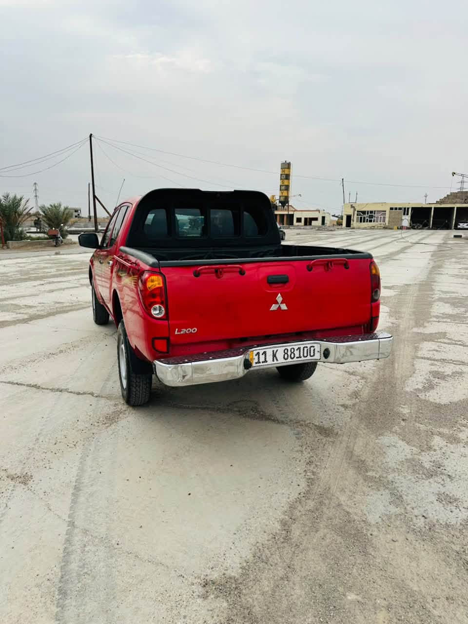 ميتسوبيشي L200 • ٢٠١٥ • رقم بغداد