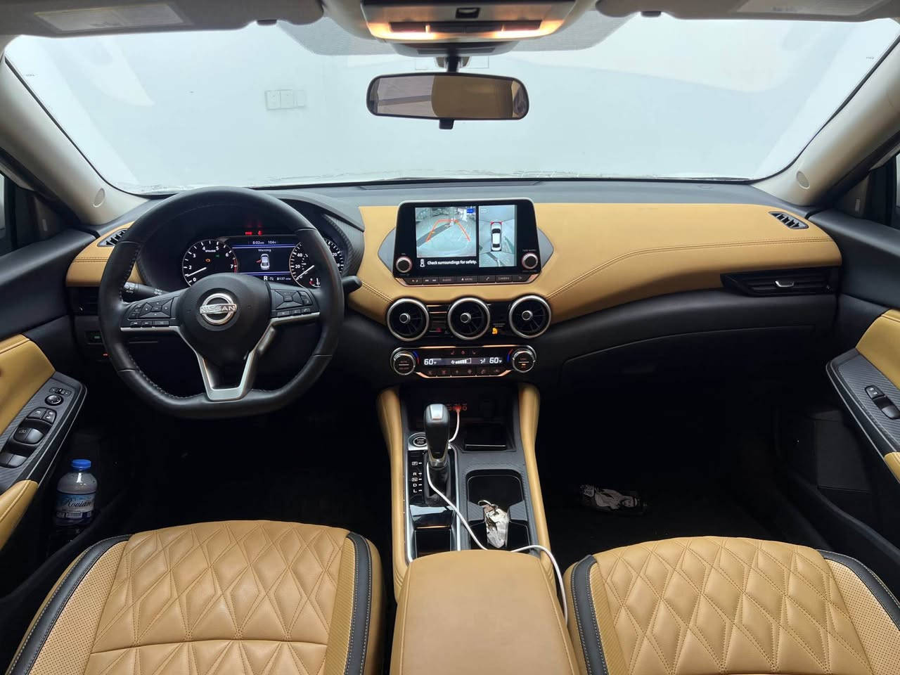 Nissan Sentra SV+ 2025
نيسان سنترا 2025 

 مواصفات SV+ 
(مقاعد جلد و تدفئة-ستيرن تدفئة- خمس كاميرات -نقاط عمياء-بصمة-تشغيل عن بعد-رادار امامي)

مكينة ٤سلندر حجم ٢.٠لتر تنفس طبيعي
ماشية 7,000 ميل و بحالة ممتازة 

السيارة فقط  بوند صبغ بدون دواخل ايرباكات ستیرن و تکمة مرجع سستم 
السيارة كلش حلوة و نظيفة 

السيارة رقم كاتي تترقم شمالي
مكفولة من كير و محرك و كهربائيات
(139$) ورقة و بيها مجال

مكان السيارة

دهوك -معرض ارشف R-Shev
رقم51 من معارض التيرمينال 

***********
*********** دهوك, العراق
