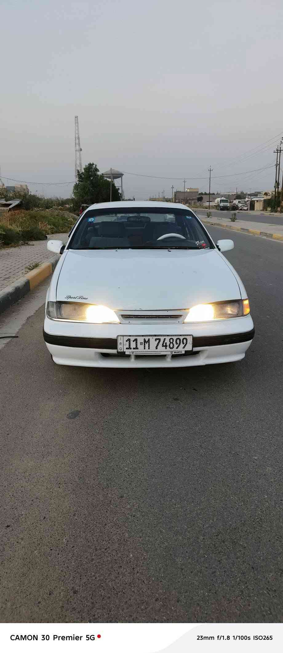 دايو برنس • ١٩٩٥ • رقم بغداد