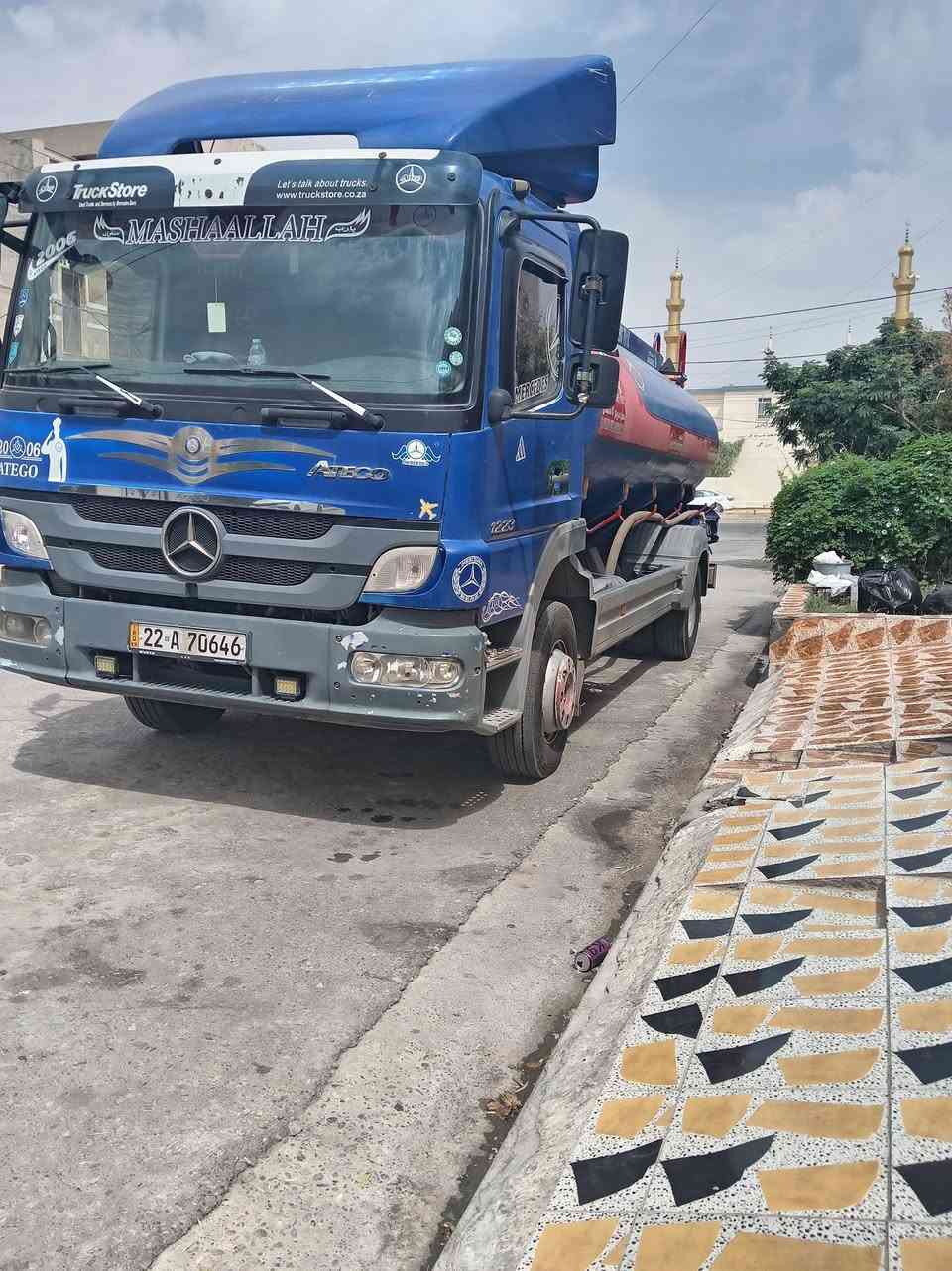 اتیکو • موديل ٢٠٠٦ • حمولة ١٢ألف