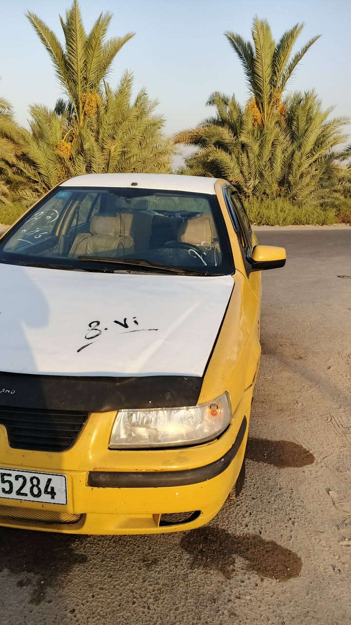 سلام عليكم سمند 10مكينه وكير خير من الله حداديه وتايرات وحداديه ومشط وباور وسلف ودينمو وكهرابائيات كله شغاله تبريد شغال رقم انكليزي بغداد مصفره هيأه وغرامه وتحويل ثاني يوم السعر 23مكاني ديوانيه شاميه وبيه مجال لشرايه لتواصل ***********
