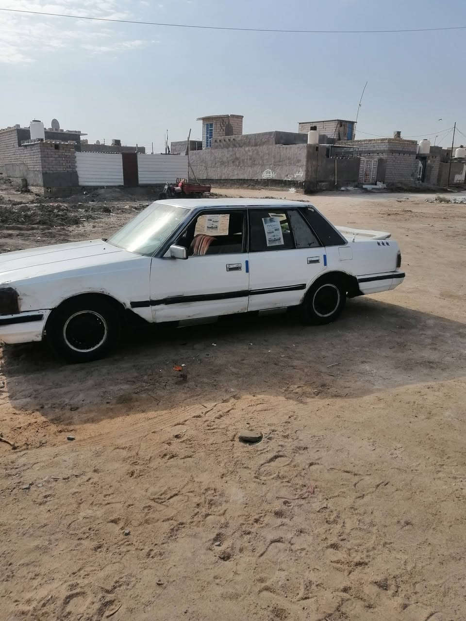 سوبر٨٥ رقم تأميم سنويه كارتوني قديمه ابيع كوم حديد اتعهد سرقه وطلب عشائري مكينه وگير ثنين ونص ديلكو شرط النظافه حداديه زينه شغاله وجاهزه السعر١٣ورقه المكان ناصريه گرمة بني سعيد***********
