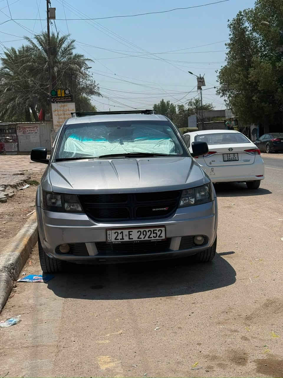 دودج جورني 2017 وارد امريكي sxt بلاك ادشن 7 راكب 3 قطع تبريد كشن كهرباء بصمة ابواب وجنطة دخول ذكي شاشة صغيرة 
محرك 2400 حادثها فقط تبديل جاملغ وبنيد وشبر صبغ باب السائق فقط 
رقم سليمانية بأسمي تحويل مباشر 
مكانها بغداد الغزالية السعر 125 بيها مجال 
للاستفسار التواصل ***********
