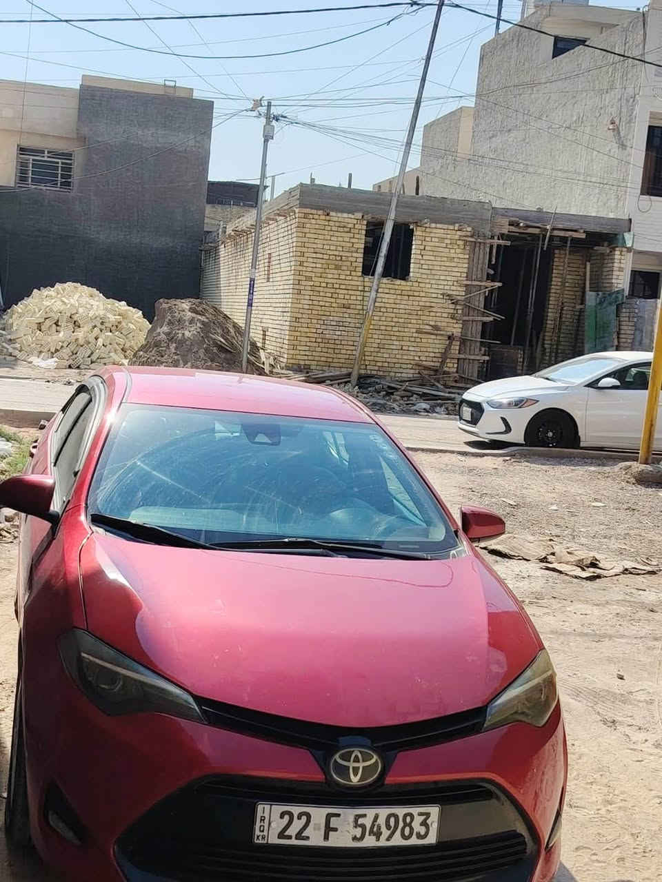 سلام عليكم
للبيع كورلا 2017 وارد امريكي حادث مرفق ويه صور
صبغ فقط جوملغ وبنيد 
رقم اربيل نكليزي بسمي تحويل ثاني يوم
مكينه كير جدد صدر تخم تاير كله جديد
مواصفات معروفه مالتها وسياره جاهزه مابيها نقص برغي
سعر 112 وبيها مجال كلش قليل مكاني بغداد حي الجامعه
رقمي ***********

نص مكتوب في الصور:
- 2T1BURHE3HC955510 BidHistory.org Get visualized vehicle history report! Research any vehicle by VIN en.bidhistory.org
- 2T1BURHE3HC955510 BidHistory.org 000-23162180 - 10/08/2018 INSURANCE AUTO AUCTIONS, INC. - IAAI.COM Get visualized vehicle history report! Research any vehicle by VIN en.bidhistory.org
- 96 LTE 12:06 واتساب 2T1BURHE3HC955510 Enter lot or vin number Search BidHistory.org 000-23162180 - 10/08/2018 INSURANCE AUTO AUCTIONS, INC. - IAAI.COM Get visualized vehicle history report! Research any vehicle by VIN en.bidhistory.org