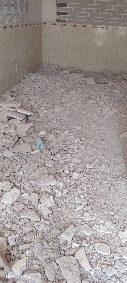 تفليش ارضيات • اشربت سطوح • النجف والكوفه