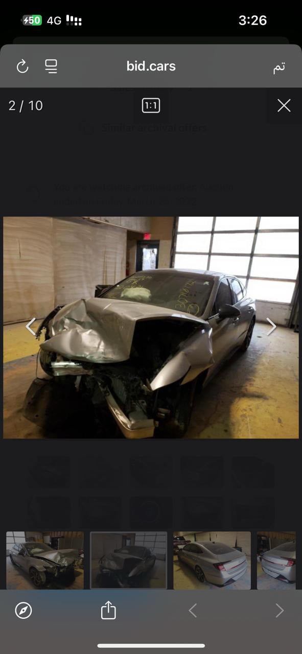 🚘 للبيع هيونداي سوناتا 2021 فول مواصفات 🔥

✨ سيارة أنيقة وعملية تجمع بين الفخامة والراحة والتصميم الرياضي

🔹 النوع: هيونداي سوناتا 2021
🔹 المواصفات: فول مواصفات
🔹 الممشى: 70 ألف كم
🔹 الحالة: حادثة 3 قطع بنيد وجاملغ
🔹 الفحص والمعاينة: متاحة للجادين

💎 تصميم عصري ومميز
💎 مقصورة واسعة ومريحة
💎 سيارة مناسبة للاستخدام اليومي والسفر
💎 مواصفات وتجهيزات متعددة حسب الفئة

💰 السعر: بيها مجال بالسعر والمعقول

📌 السيارة جاهزة للفحص والمعاينة والاطلاع على حالتها

📞 للاستفسار ومعرفة السعر والتفاصيل:
***********

🔥 اللي عنده رغبة جدية يتواصل ويانا، والرزق على الله 🔥