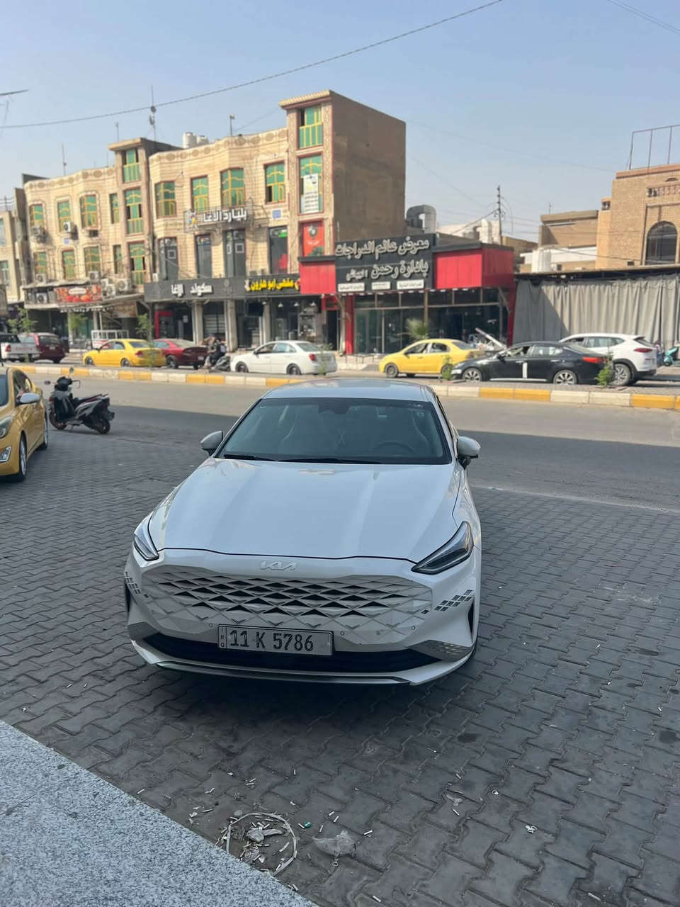 كيا K8 غاز • ٢٠٢٣ • ٨٠ ألف كم