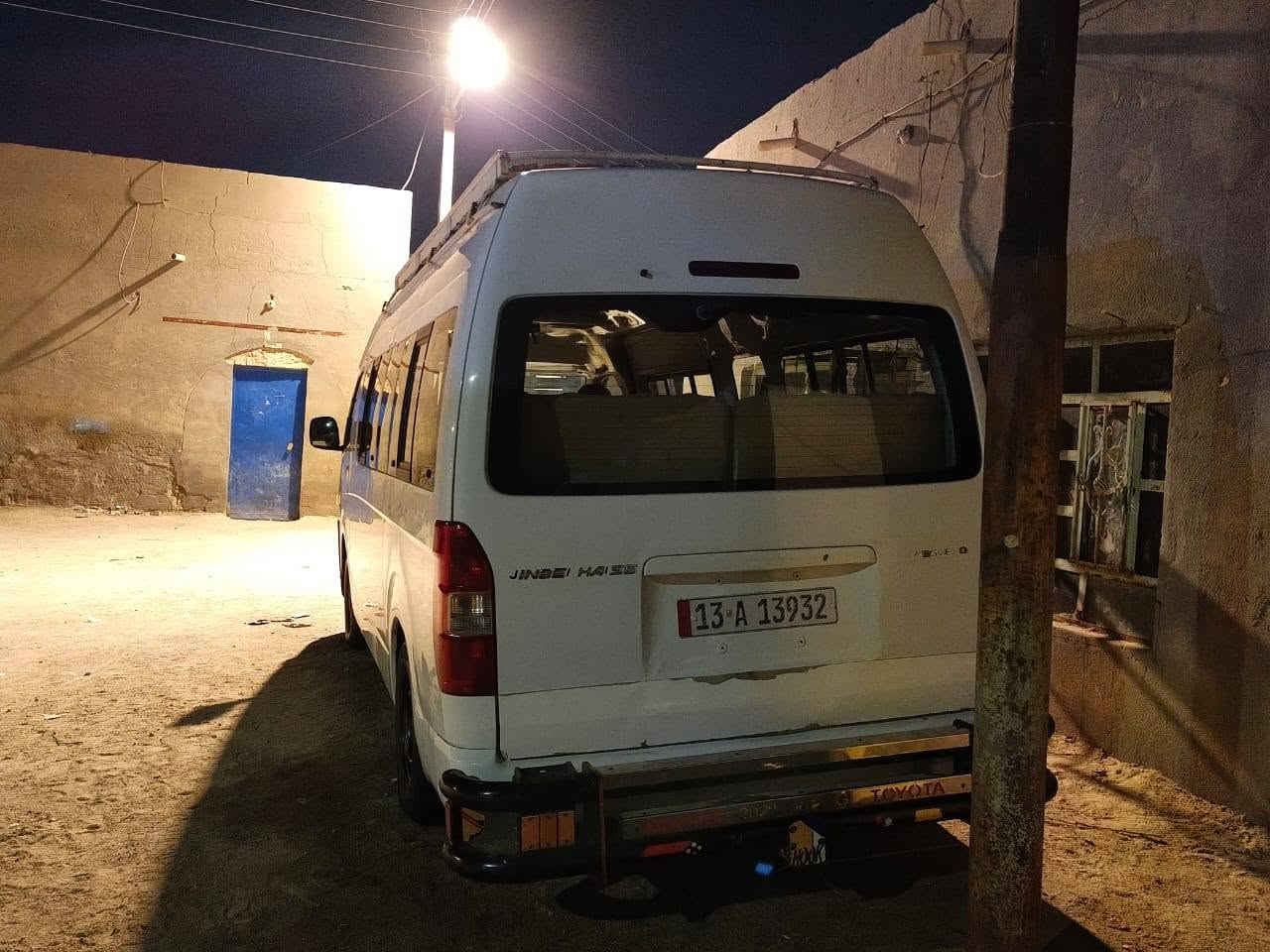 السلام عليكم جنبي للبيع مديل 14
السعر 130 وبيهه مجال 
تعمير هلاهلات مكينه خير من الله 
كير خير من الله سياره بسمي مصفره هيئ غرامات 
رقم نكليزي رقم الهاتف ***********لي شراي الستسفار
