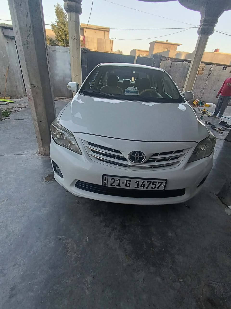 بسم الله الرحمن الرحيم
مكلف بالنشر
كورلا ٢٠١١
للبيع
خليجي
رقم سليمانيه جديد
سنويه جديده 
مكينه ١٨
مكانها ديالى ناحيه جباره
سعرها ١٢٥ وبيها مجال
للإستفسار أكثر الاتصال على الرقم
***********
